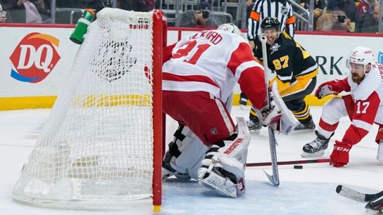 Final: Red Wings 3, Penguins 2, shootout taken at PPG Paints Arena (Live coverage)